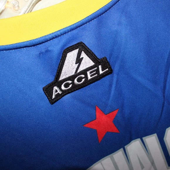 new Talk 'N Text Tropang Texters 2006 PBA Accel #14 RITUALO basketball jersey - Picture 14 of 14